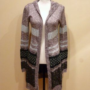 Hooded Cardigan
